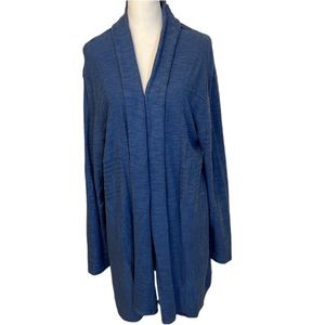 Timberland Women’s Cotton/Linen Long Cardigan.